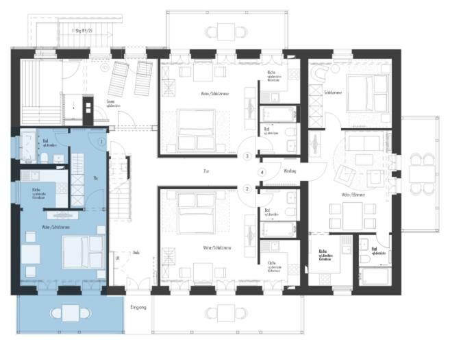 Appartement Haus Heidelberg à Goehren  Extérieur photo