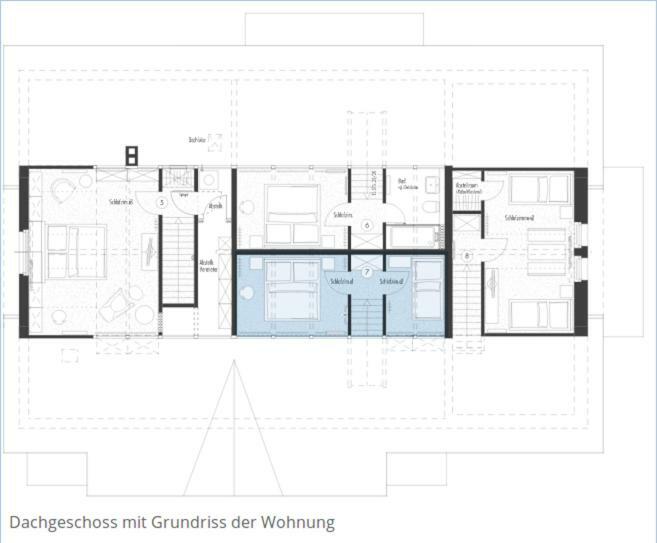 Appartement Haus Heidelberg à Goehren  Extérieur photo